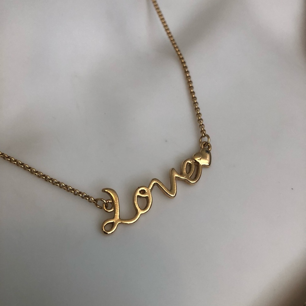 Love and Crystal 18” Necklace - Picture 4 of 4